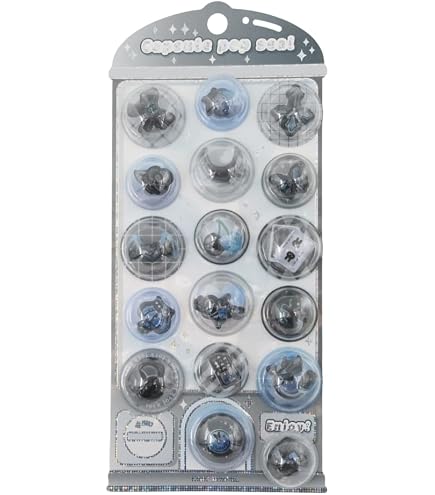 Amazon.co.jp: カミオジャパン ステッカー CAPSULE POP SEAL しろいろ